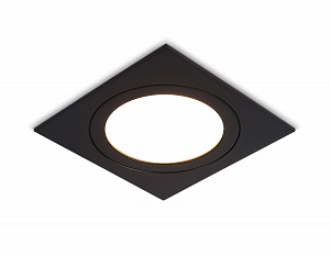 TN6609 BK черный IP44 GX53 max 15W 110*110*23