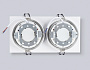 TN6612/2 WH белый IP44 GX53/2 max 15W 215*110*24