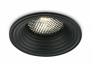 TN102862 BK черный MR16 GU5.3 D90*40