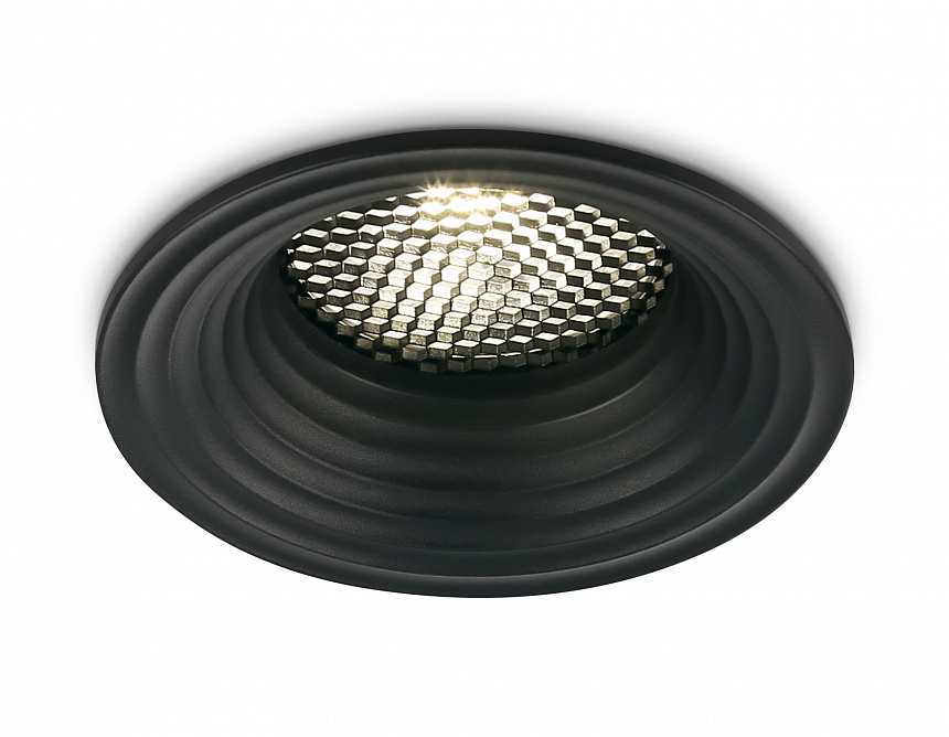 TN102862 BK черный MR16 GU5.3 D90*40