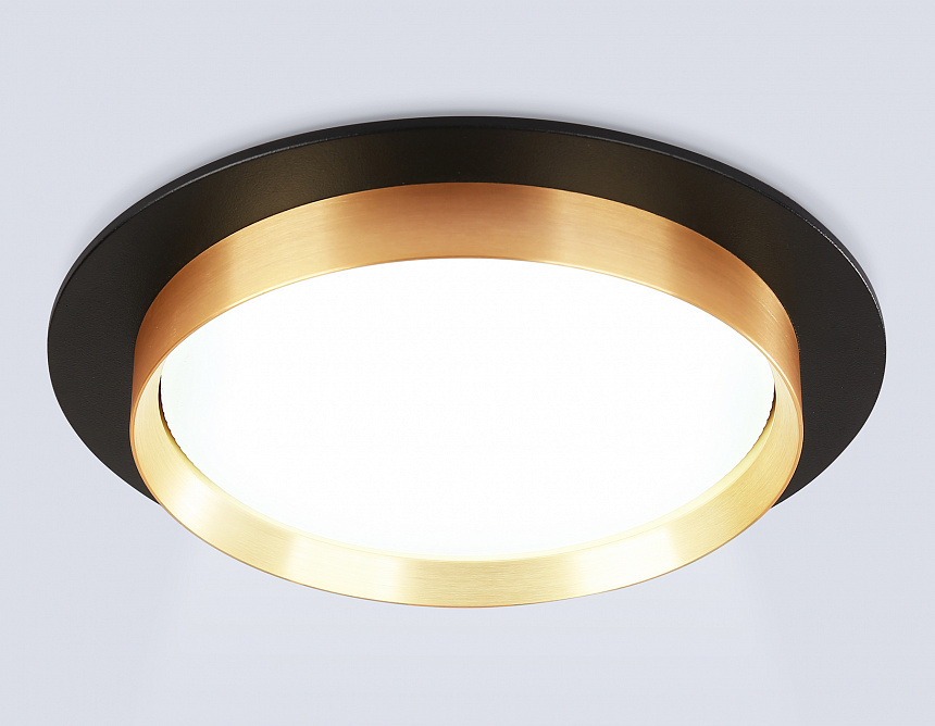 TU5020 BK/GD черный/золото IP20 GX70 D150*45