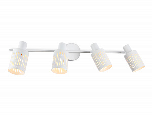 TR8666/4 WH белый E14/4 max 60W 760*100*190