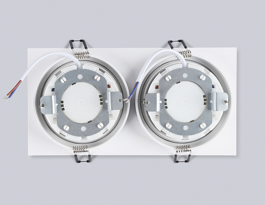 TN51826/2 WH белый GX53/2 max 15W 215*110*39 TN51826/2 WH белый GX53/2 max 15W 215*110*39