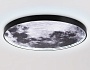 FW11115 BK черный 50W LED 3000-6400K D800*38