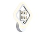 FA285 CH хром 15W 260*230*60