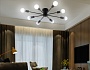 TR80411/8 BK черный E27/8 max 60W D950*150