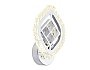 FA279 CH хром 12W 240*170*60