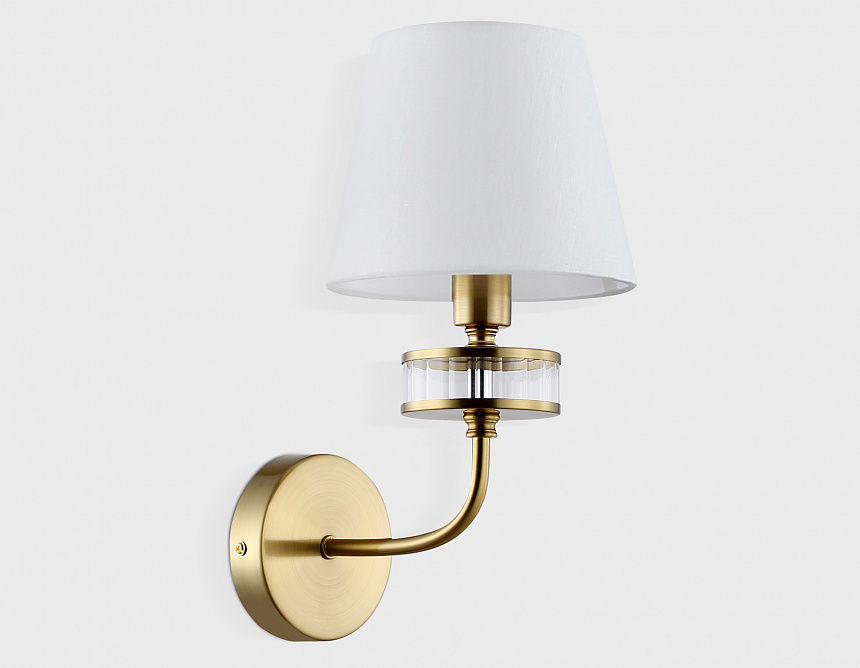 LH71255 BS/WH латунь/белый E14 max 40W 210*160*310