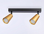 TA13146/2 BK/GD черный/золото GU10/2 max 12W 295*60*130
