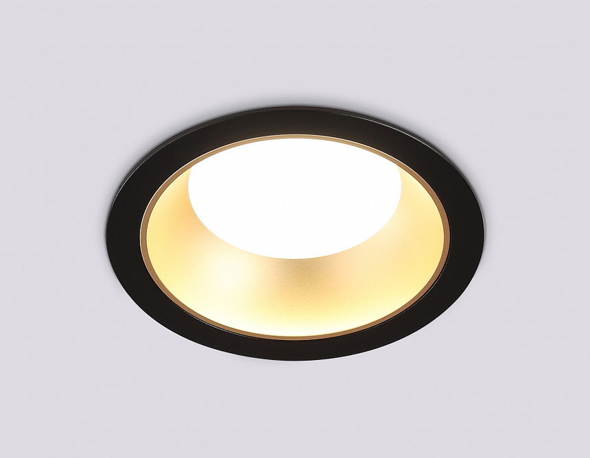 TN52334 SBK/SGD черный песок/золото песок GX53 max 12W D115*25