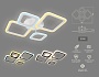 FA4382/4 WH белый 4200K/3000K+6400K/6400K+3000K 59W 660*490*120 (ПДУ ИК)