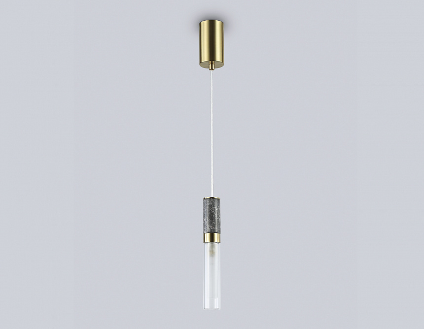 LH53350 GD/CL/WH золото/прозрачный/белый G9 max 40W D60*1800