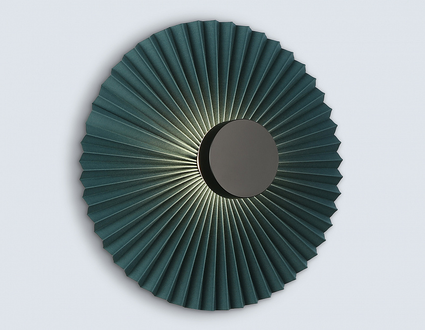 LH72645 BK/DB черный/синий 6W 3000K D300*100