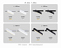 GL6769 WH белый LED 24W 3000K 600*22*48