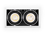 T812 BK/CH 2*12W 4200K