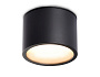 TN6551 BK черный IP44 GX53 max 15W D82*60