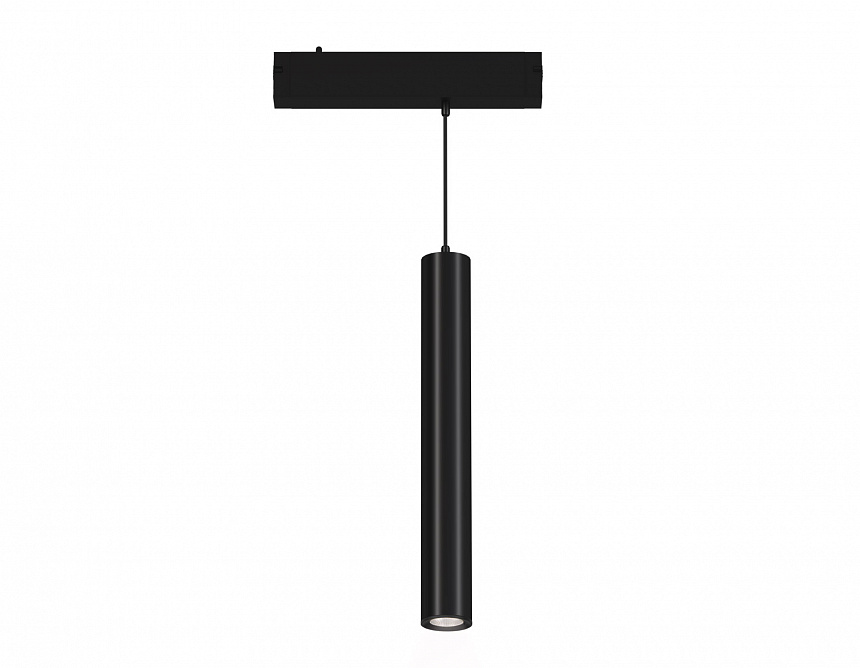 GL8120 BK черный IP20 12W 3000-6000K 220V 24° D40*300