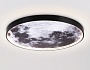 FW11114 BK черный 38W LED 3000-6400K D600*38