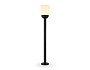 ST2095 BK/FR черный/белый матовый IP54 E27 max 40W D150*950