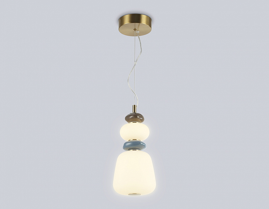 LH53162 SB/WH бронза/белый 12W 3000K D170*1510