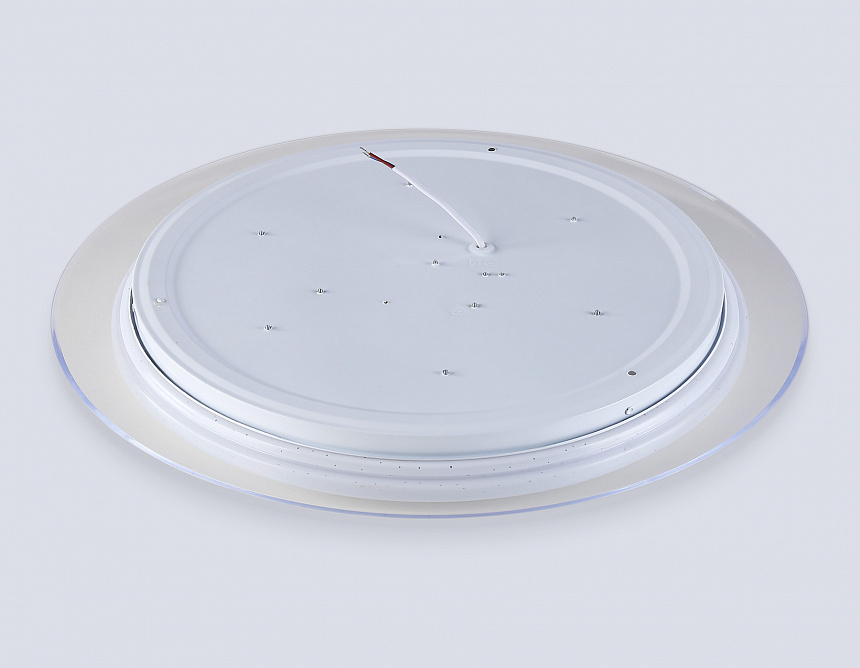 FZ780 WH белый IP20 60W 3000-6500K+RGB 570*55 (ПДУ ИК)