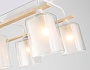 TR3033247/6 WH/WD белый/дерево E27/6 max 60W 580*340*245