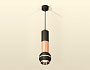 XP1102040 SBK/PPG черный песок/золото розовое полированное MR16 GU5.3 LED 3W 4200K