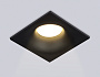 TN102812 BK черный GU5.3 85*85*35