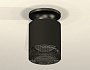 XS7402064  SBK/PBK/BK черный песок/черный полированный/тонированный MR16 GU5.3 (N7926, C7402, N7192)