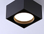 TN70866 BK черный GX53 max 12W 95*95*62