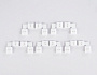 GS6551 Соединитель угловой L 5050 12/24V (2 конт.) (10шт)