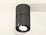 XS7403060 DCH/PBK черный хром/черный полированное MR16 GU5.3 (C7403, A2071, C7403, N7002)