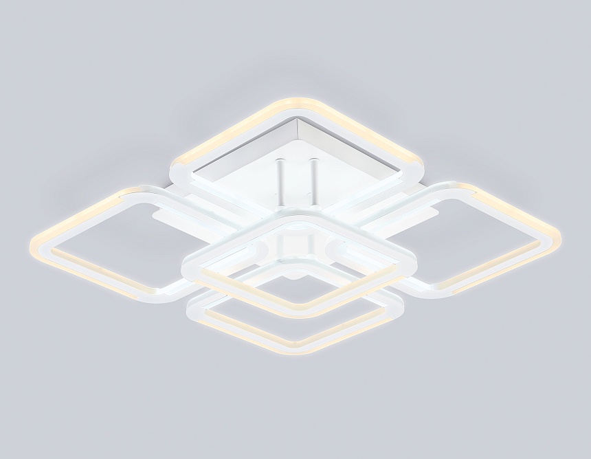 FA8949/4+1 WH белый 78W 3000-6000K 485*485*115 (ПДУ ИК) FA8949/4+1 WH белый 78W 3000-6000K 485*485*115 (ПДУ ИК)