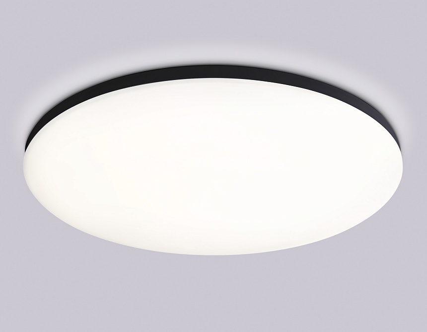 FZ2006 BK черный IP54 30W 3000K-6500K+RGB Wi-Fi Алиса/Tuya/Smart Home/Alexa D450*60 (ПДУ ИК)