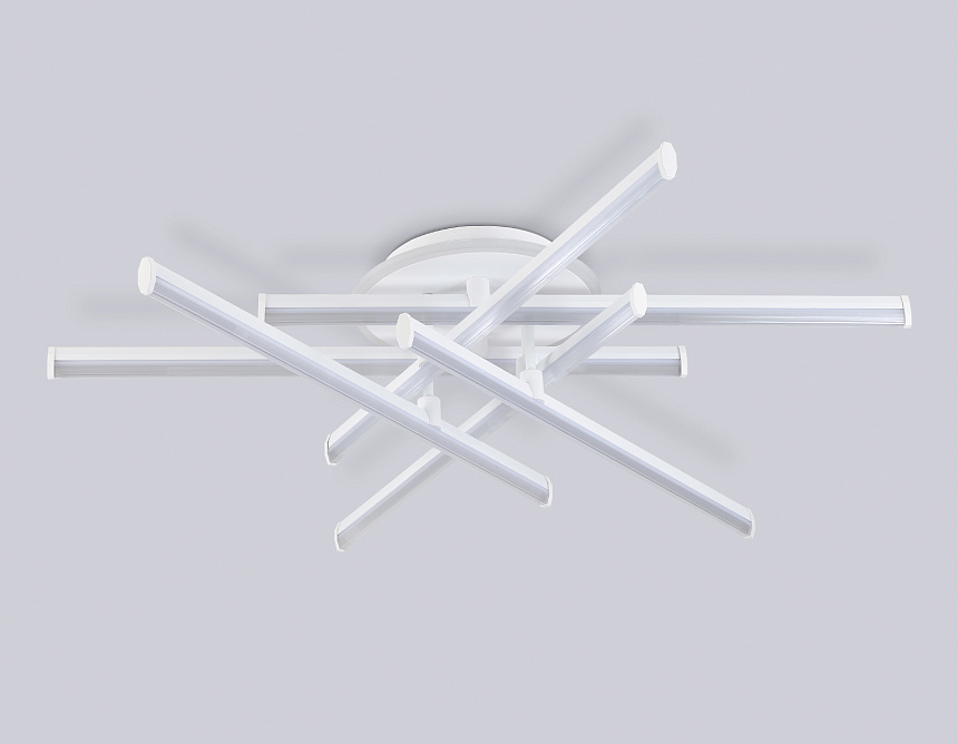 FL6251 WH белый 97W 3000K-6400K 805*760*170 (ПДУ ИК)