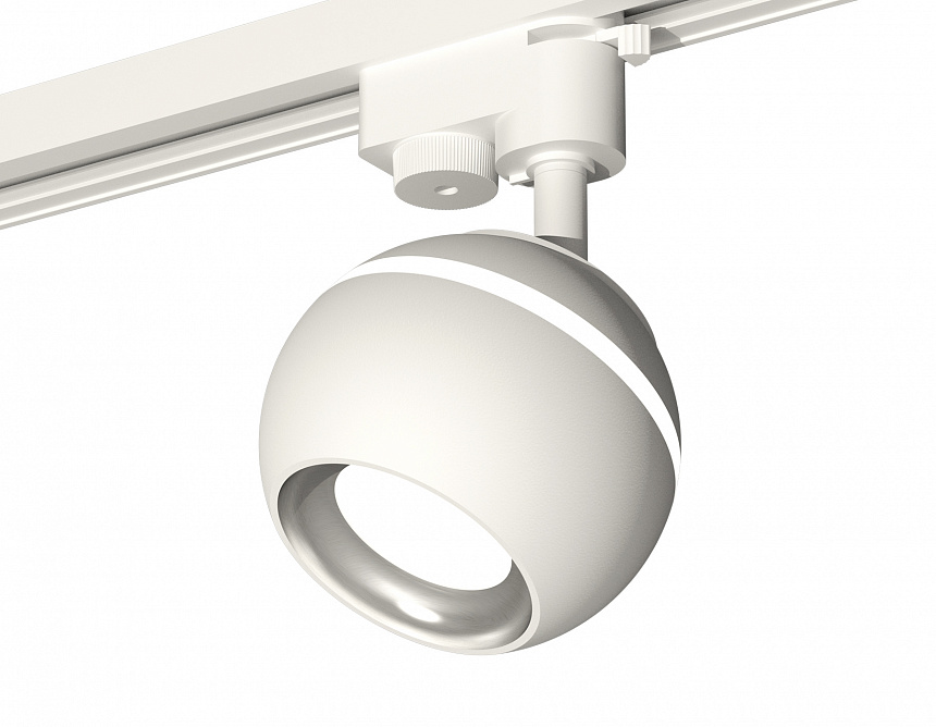XT1101002 SWH/PSL белый песок/серебро полированное MR16 GU5.3 LED 3W 4200K (A2520, C1101, N7022)