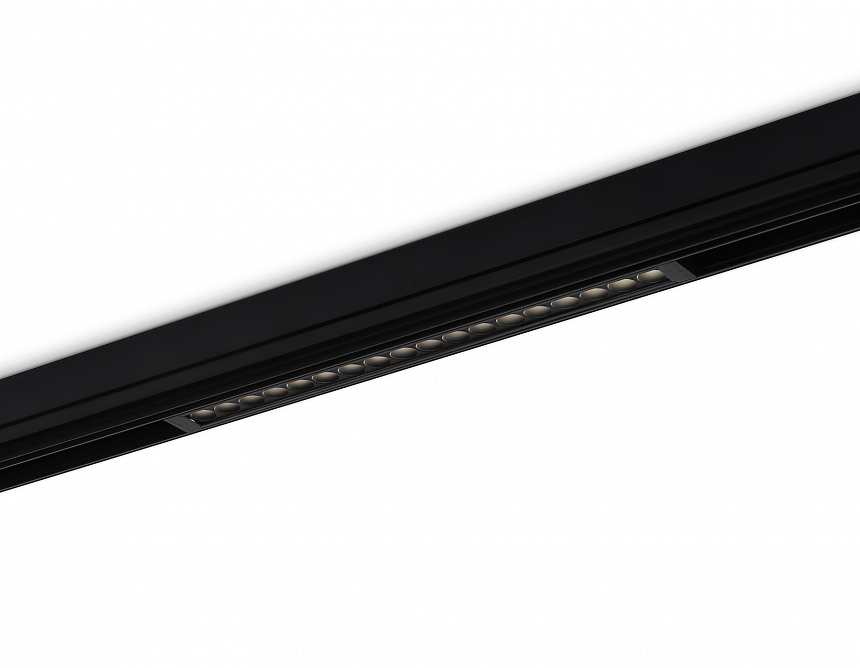 GL1312 BK черный IP20 15W 3000K-6400K 220V 24° 342*25*42 (Без ПДУ)