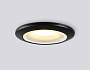 TN111 BK черный IP44 GU5.3 D93*33