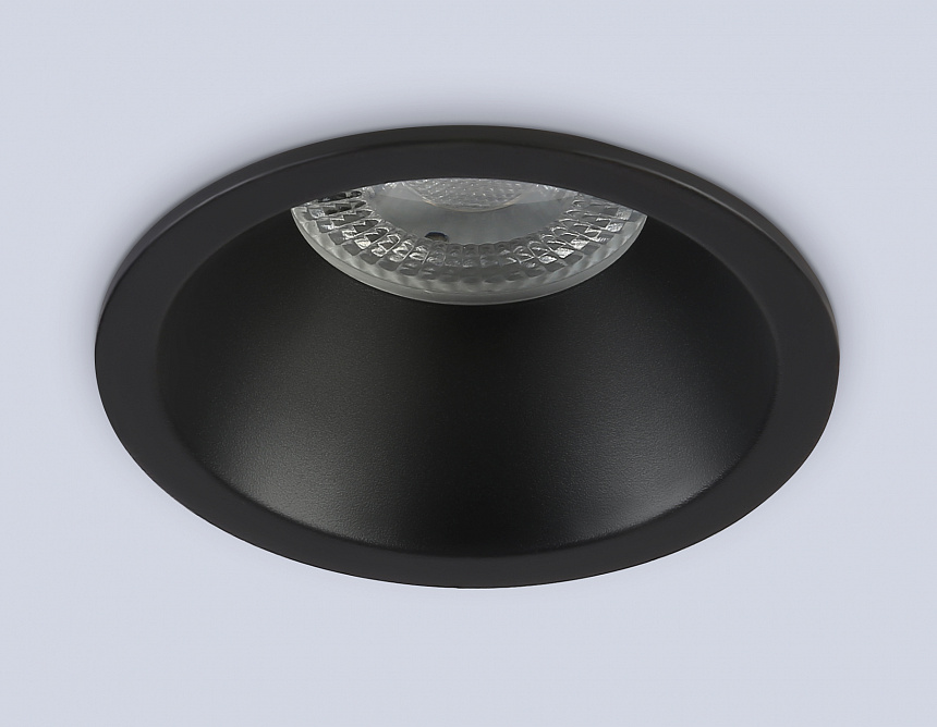 TN11313 BK черный IP44 GU5.3 D80*37