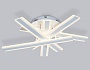 FA8903 WH/CH белый/хром 132W 3000-6400K 620*590*150 (ПДУ РАДИО 2.4G)