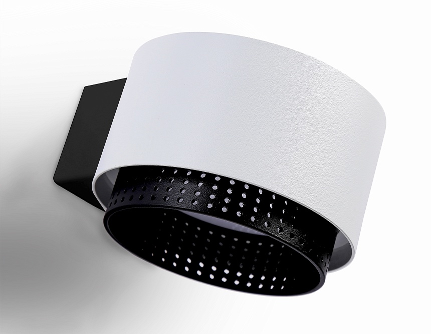 TN71296 WH/BK белый/черный GX53 max 12W 95*62*120