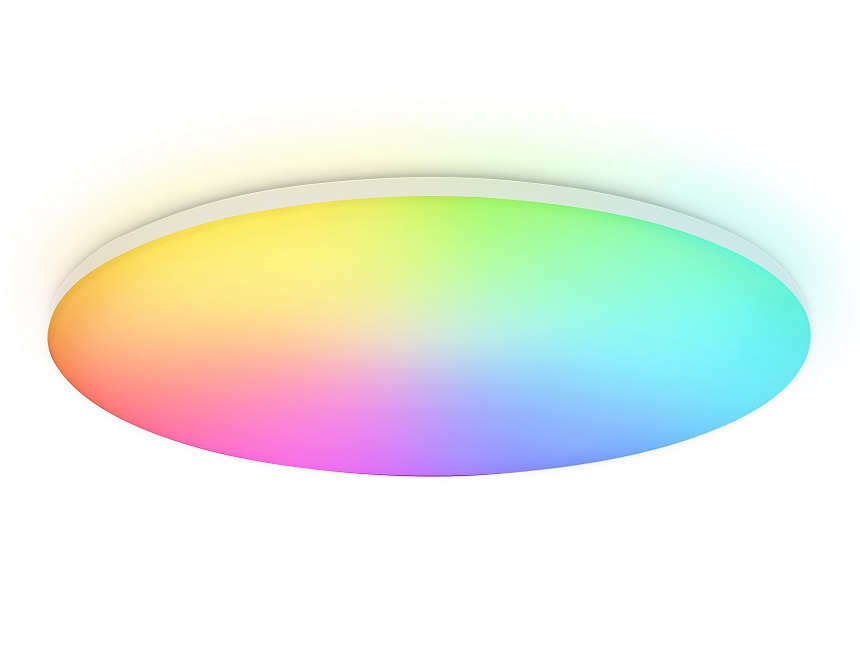 FZ2003 WH белый IP54 30W 3000K-6500K+RGB Wi-Fi Алиса/Tuya/Smart Home/Alexa D450*60 (ПДУ ИК)