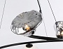 LH15003/6 BK/FR/SM черный/белый матовый/дымчатый G9*6 max 40W D630*1150