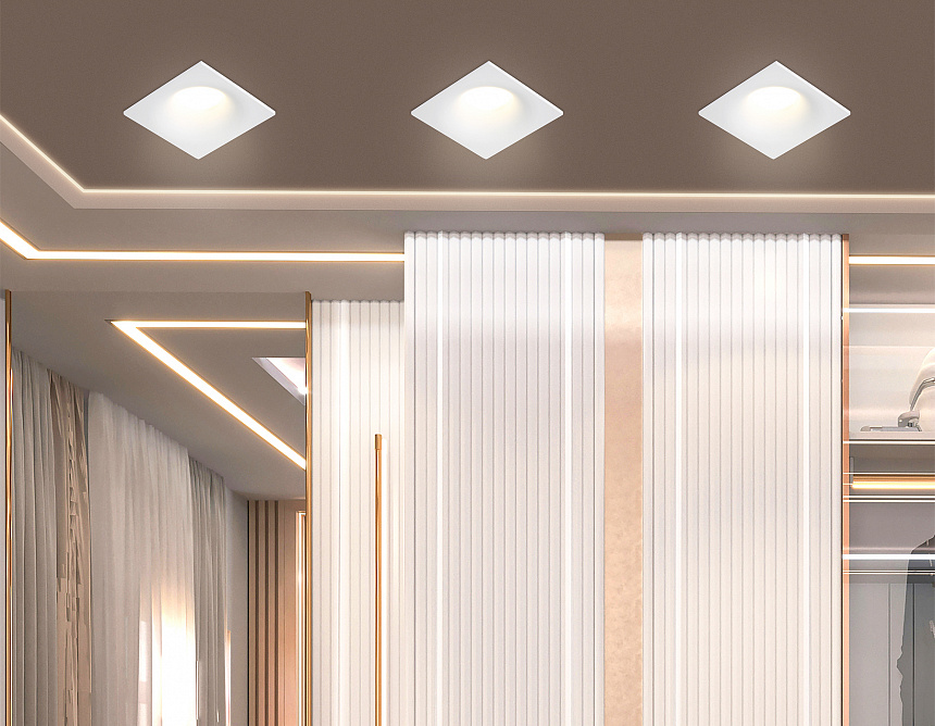 TN102811 WH белый GU5.3 85*85*35