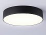 FV5525 BK черный LED 35W 3000K D300*58 (Без ПДУ)