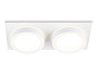 TN52423/2 WH/FR белый/белый матовый GX53 max 12W 210*105*45