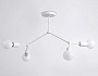 TR8031/4 WH белый E27*4 max 40W D670*440