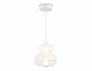 LH11051 WH/FR белый/белый матовый 12W 3000K D230*265