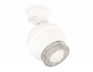 XM1101010 SWH/CL белый песок/прозрачный MR16 GU5.3 LED 3W 4200K (A2202, C1101, N7191)