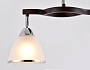 TR3111/2 DCF/CH темный кофе/хром E27 max 40W 400*150*315